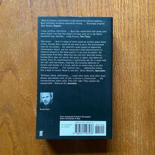 Happy Like Murderers - Gordon Burn