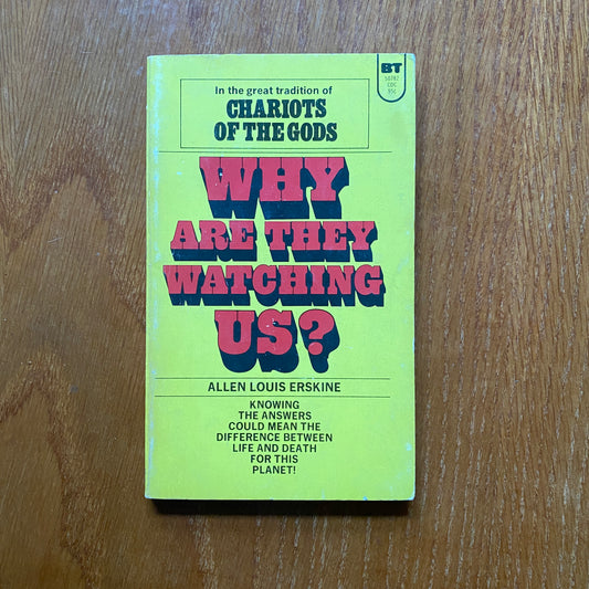 Why Are They Watching Us - Alice Louise Kern
