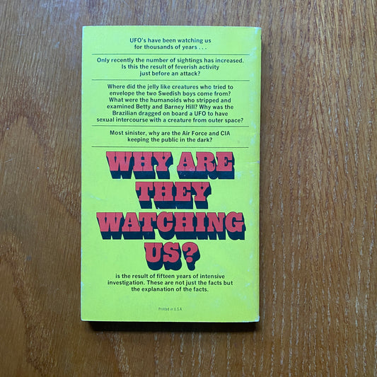 Why Are They Watching Us - Alice Louise Kern