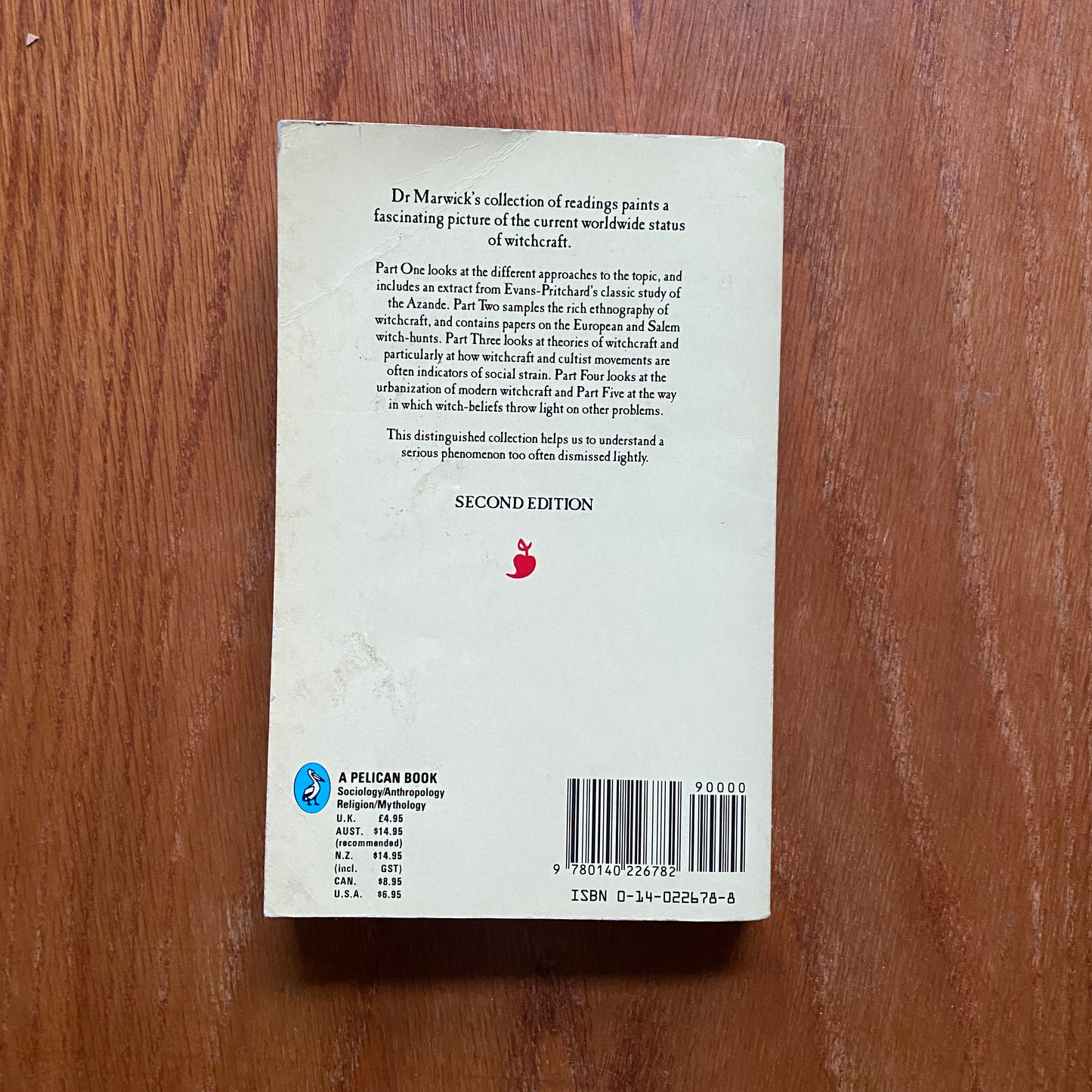 Witchcraft and Sorcery - Max Marwick