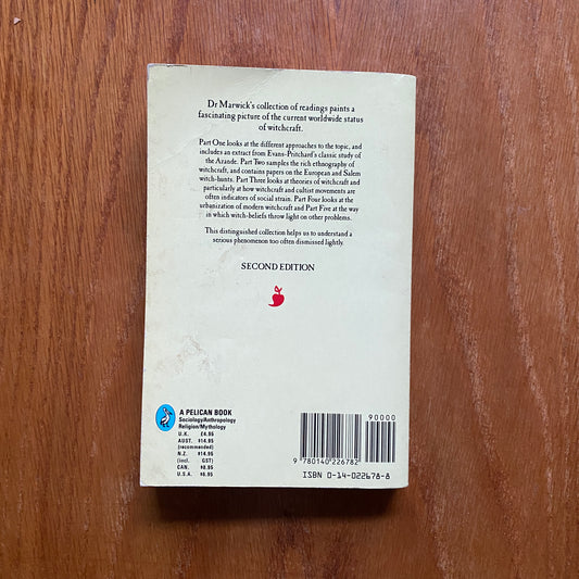 Witchcraft and Sorcery - Max Marwick