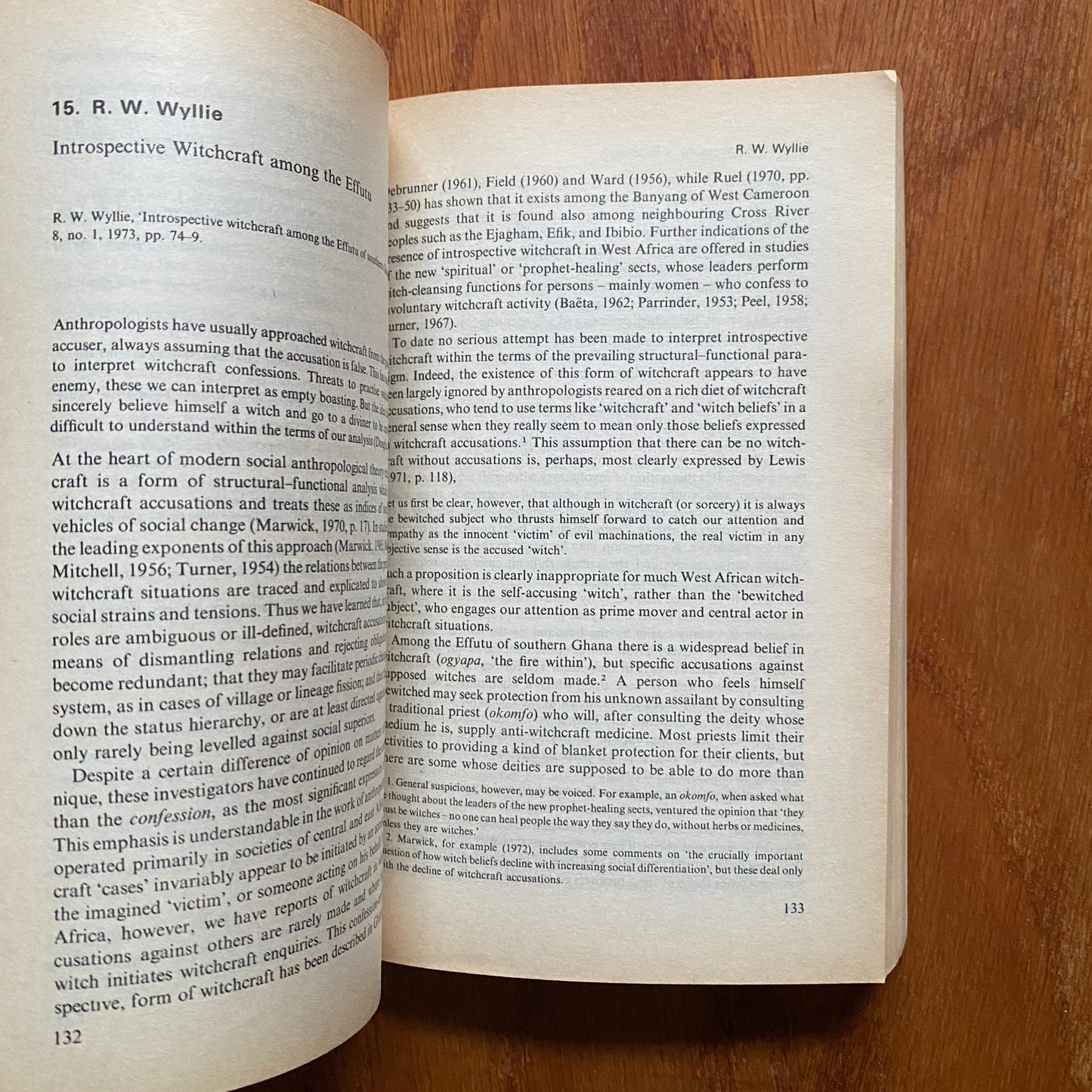 Witchcraft and Sorcery - Max Marwick