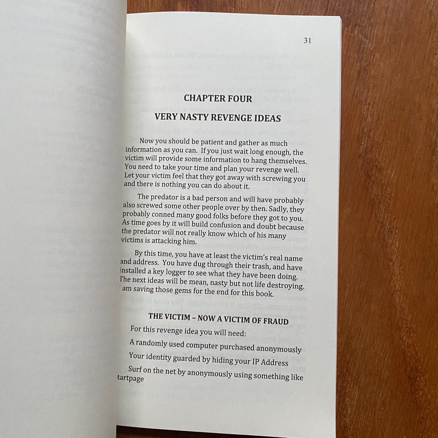 Serious Revenge - Tarrin P Lupo