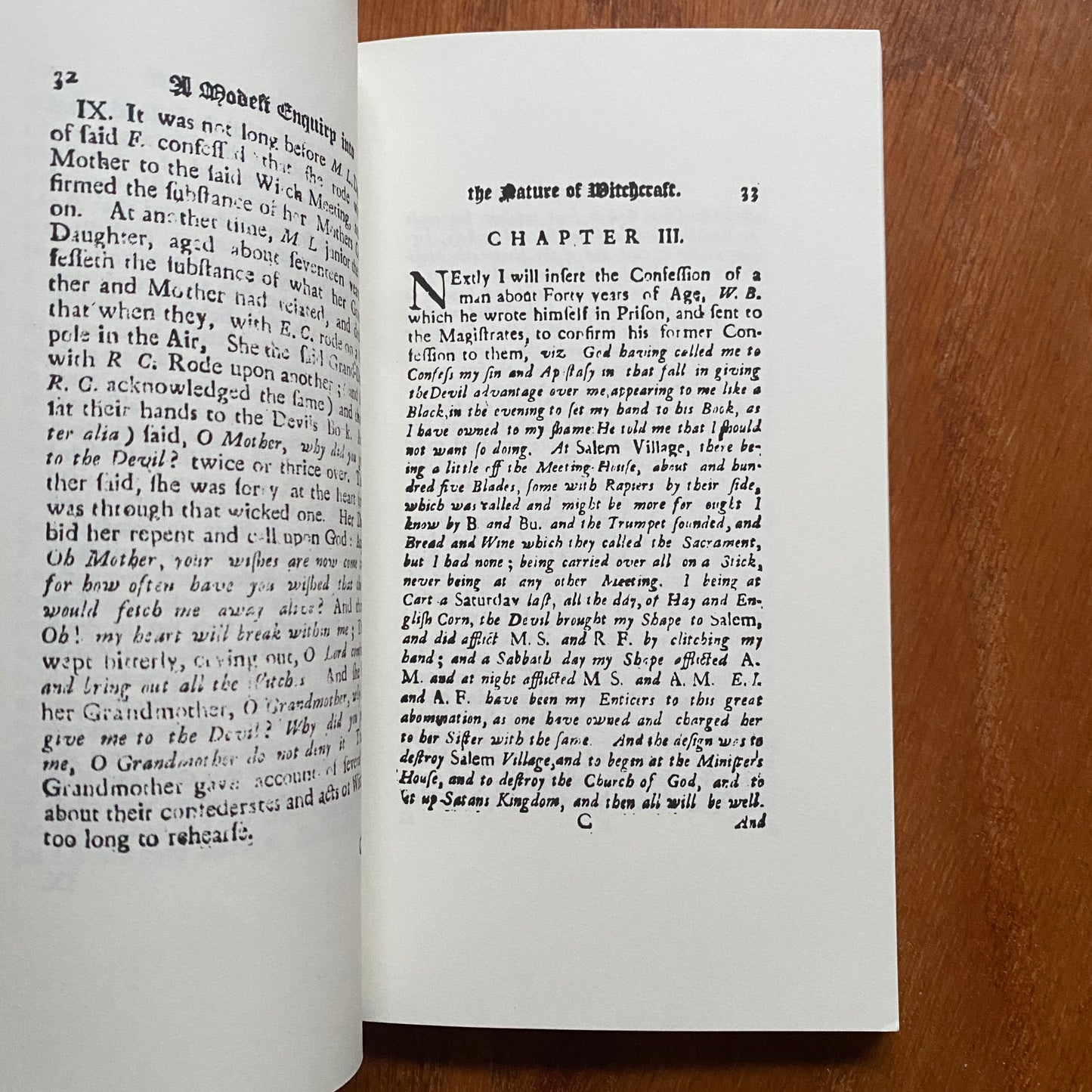 Modest Enquiry into the Nature of Witchcraft - John Hale