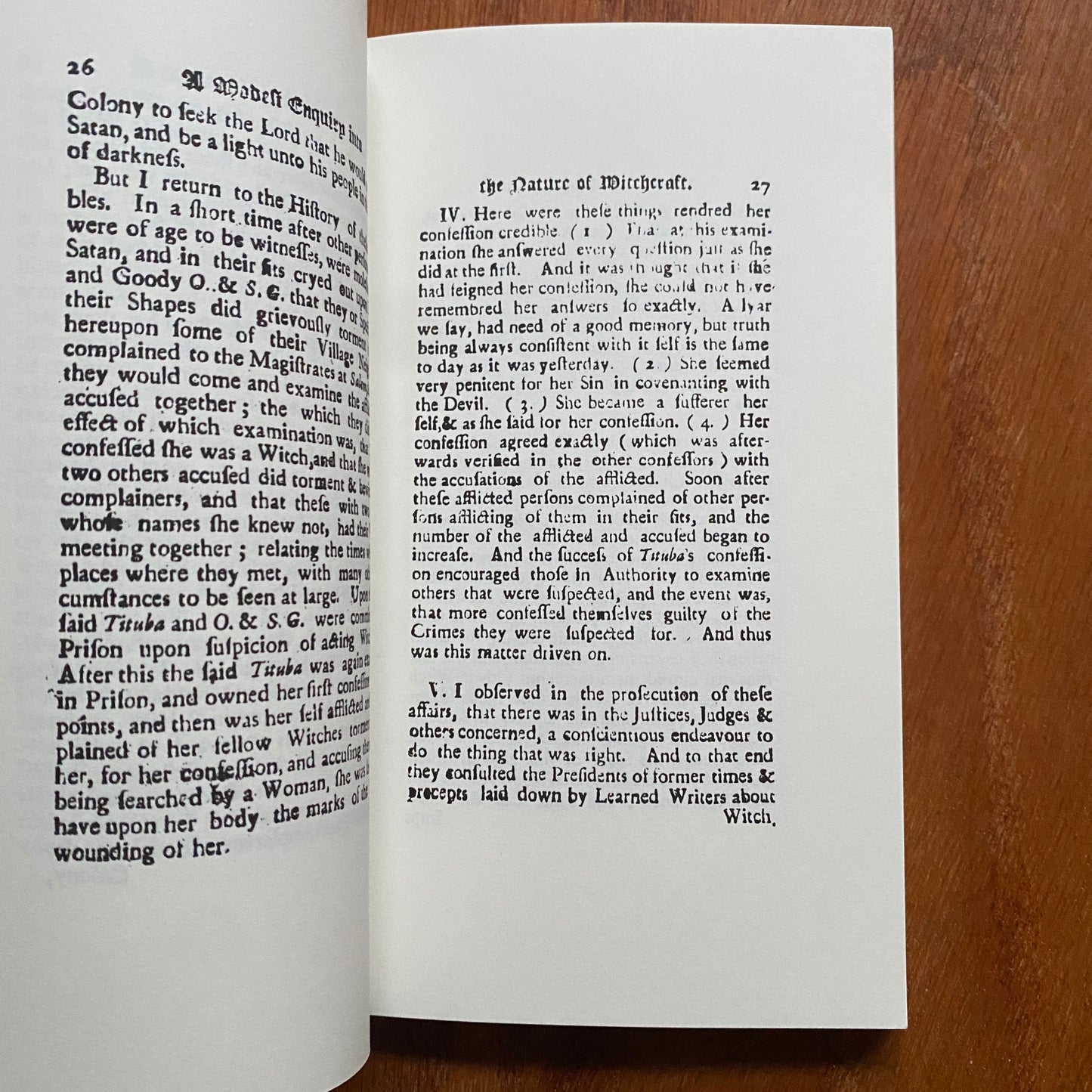Modest Enquiry into the Nature of Witchcraft - John Hale