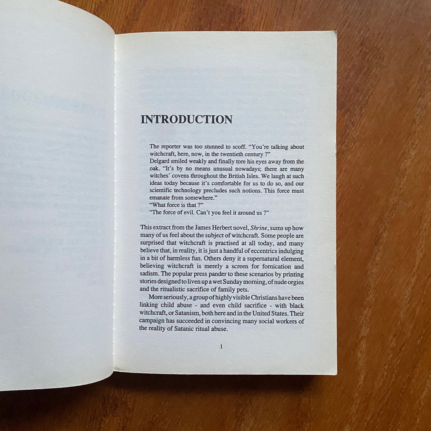 Witchcraft - Peter Hough