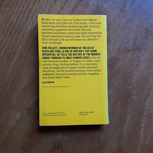 Famous Cases of Scotland Yards Murder Squad - Tom Tullet