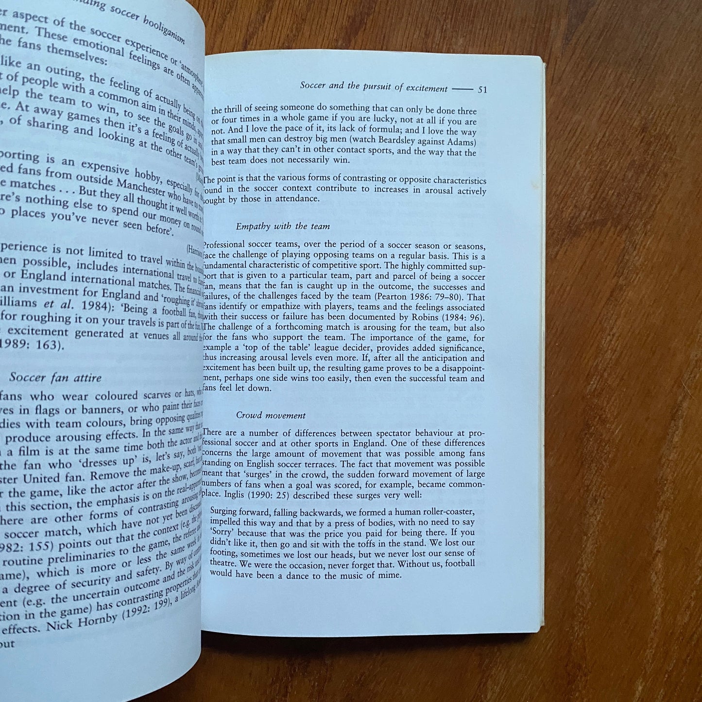 Understanding Soccer Hooliganism - John H. Kerr