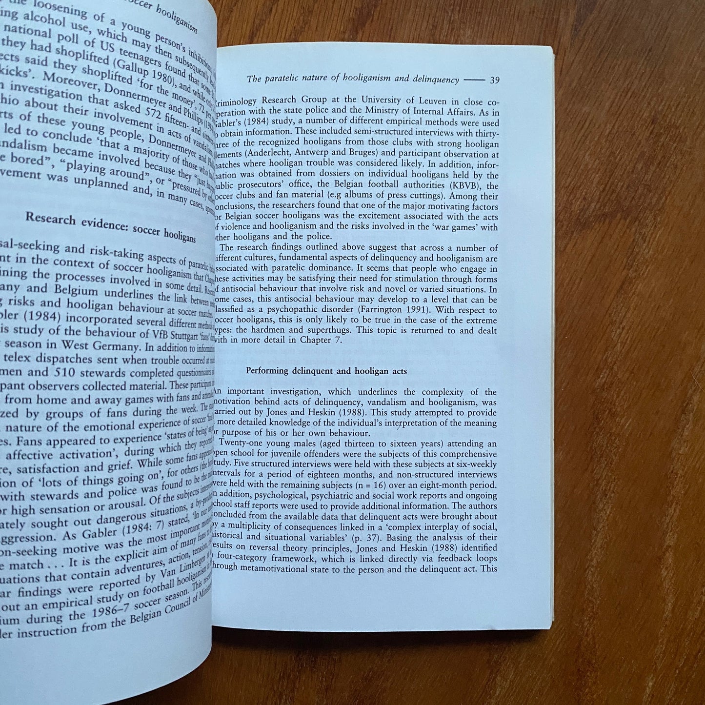 Understanding Soccer Hooliganism - John H. Kerr