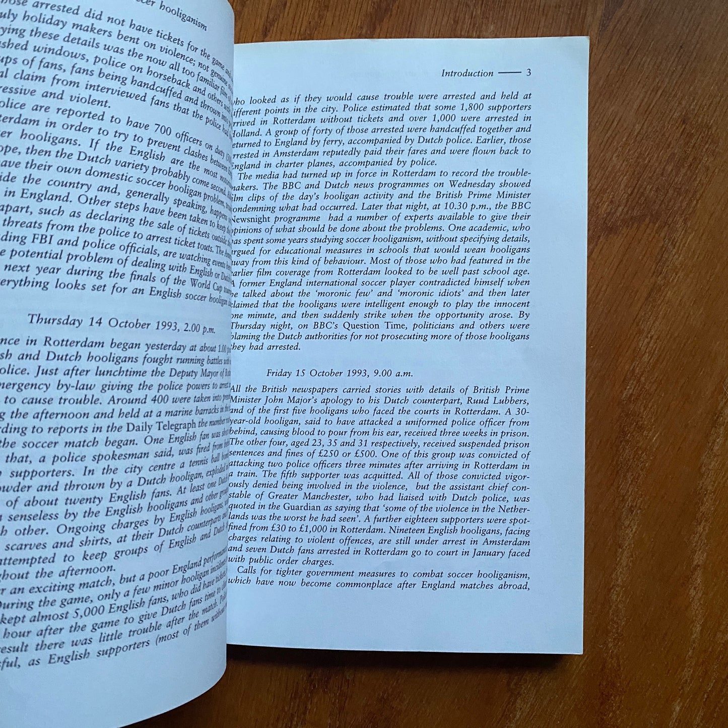 Understanding Soccer Hooliganism - John H. Kerr