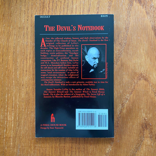 The Devil's Notebook Paperback – Anton Lavey