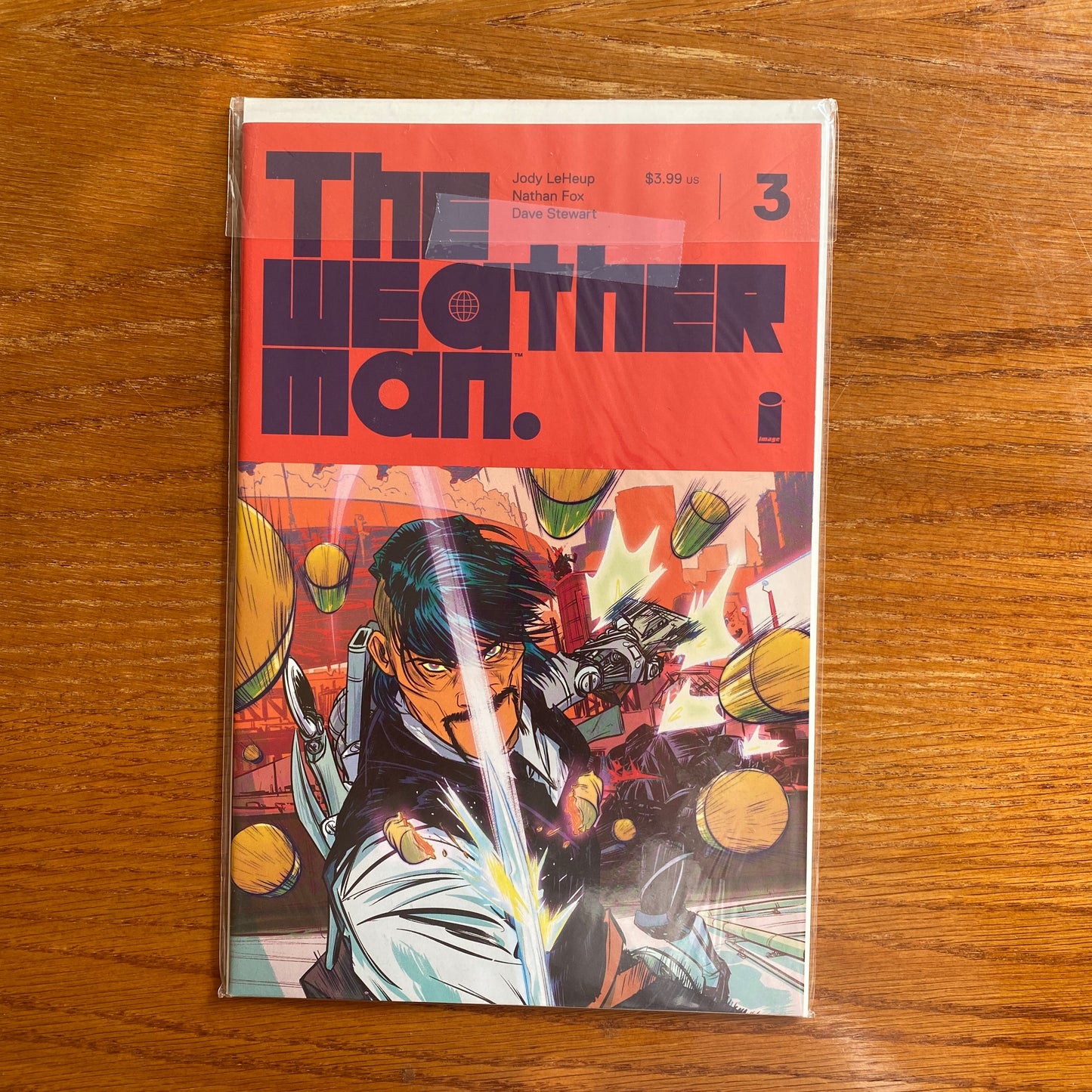 THE WEATHERMAN VOL. 1 #1-6
