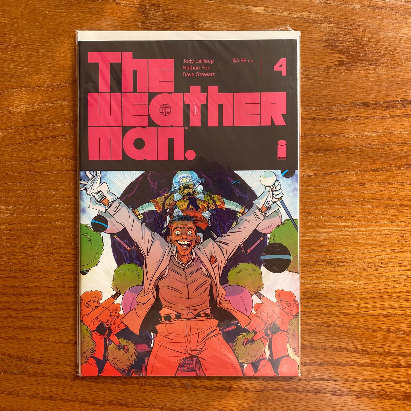 THE WEATHERMAN VOL. 1 #1-6