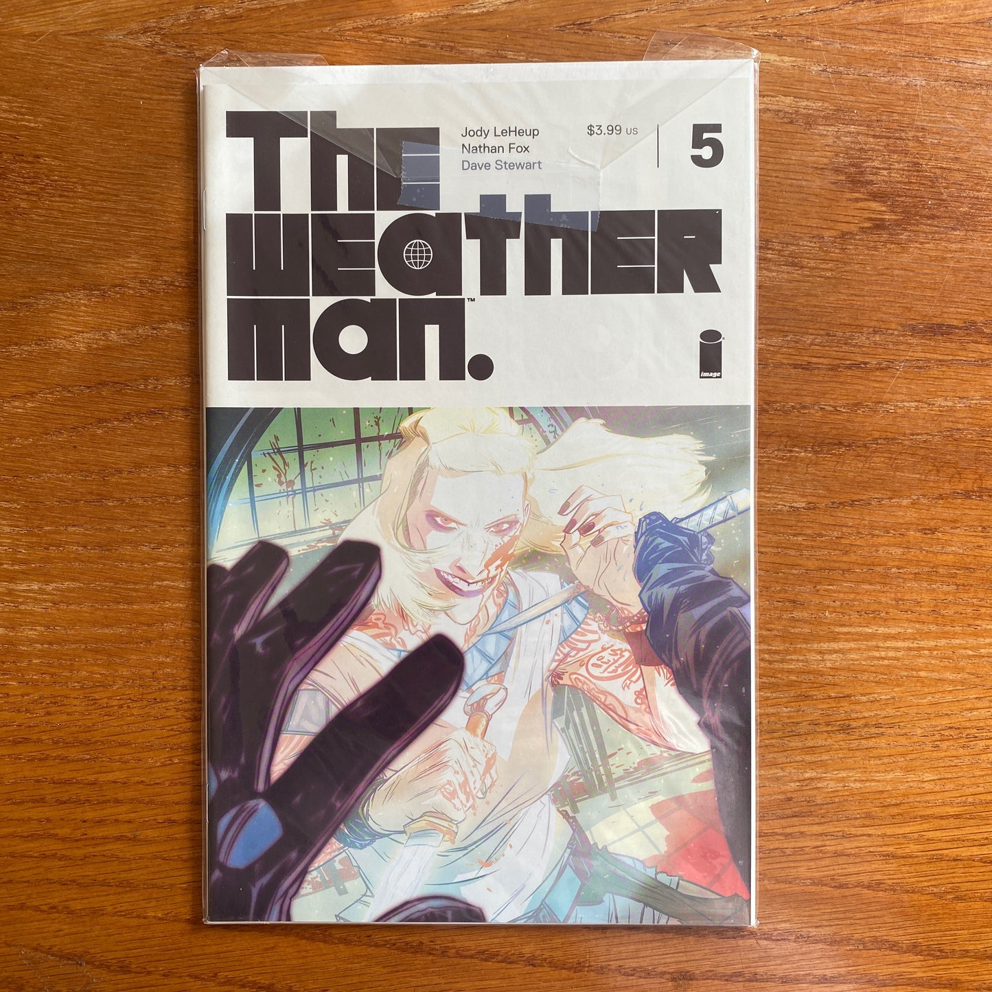 THE WEATHERMAN VOL. 1 #1-6
