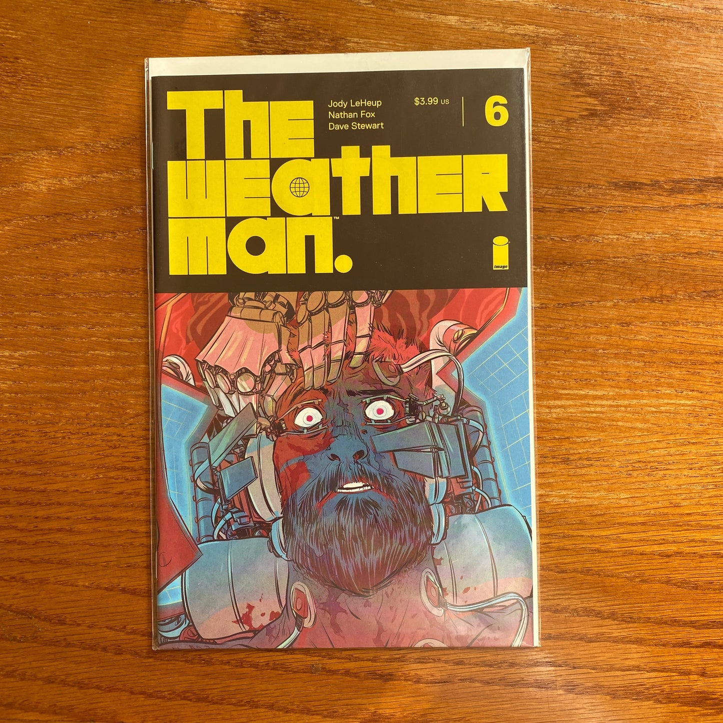 THE WEATHERMAN VOL. 1 #1-6