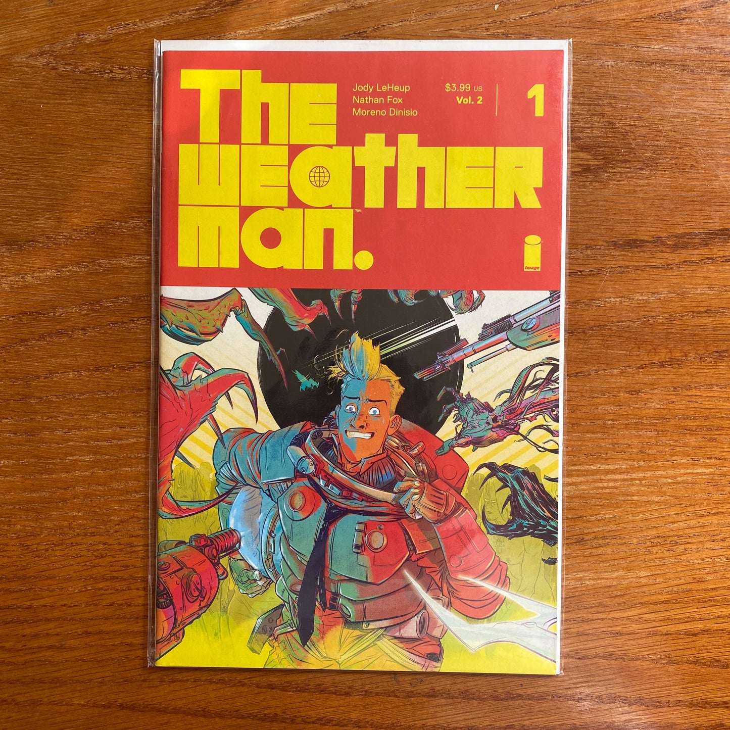 THE WEATHERMAN VOL 2 #1-6