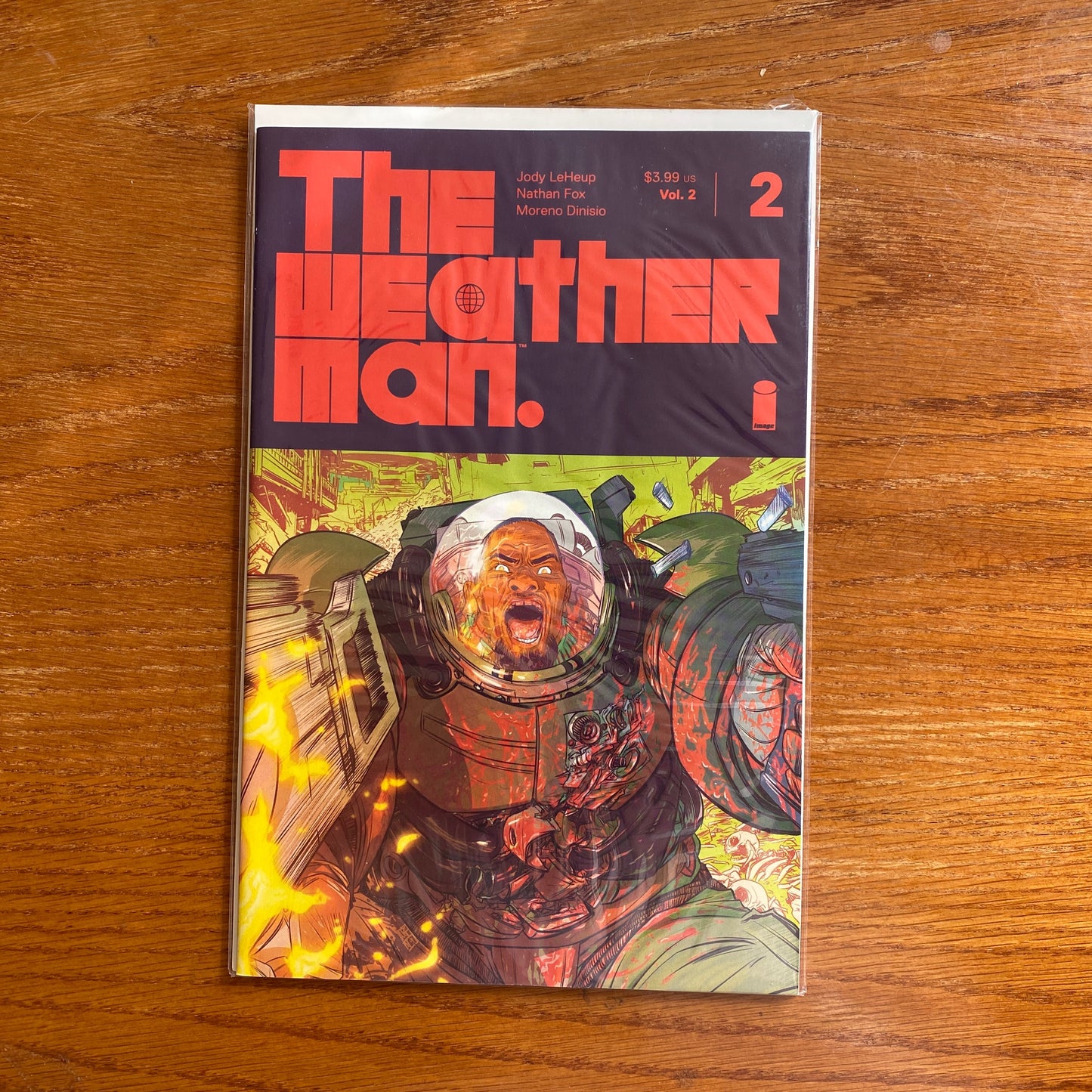 THE WEATHERMAN VOL 2 #1-6