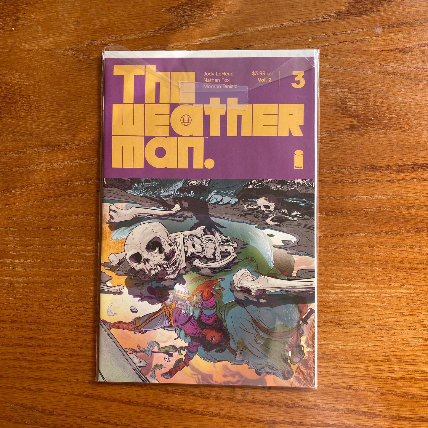 THE WEATHERMAN VOL 2 #1-6