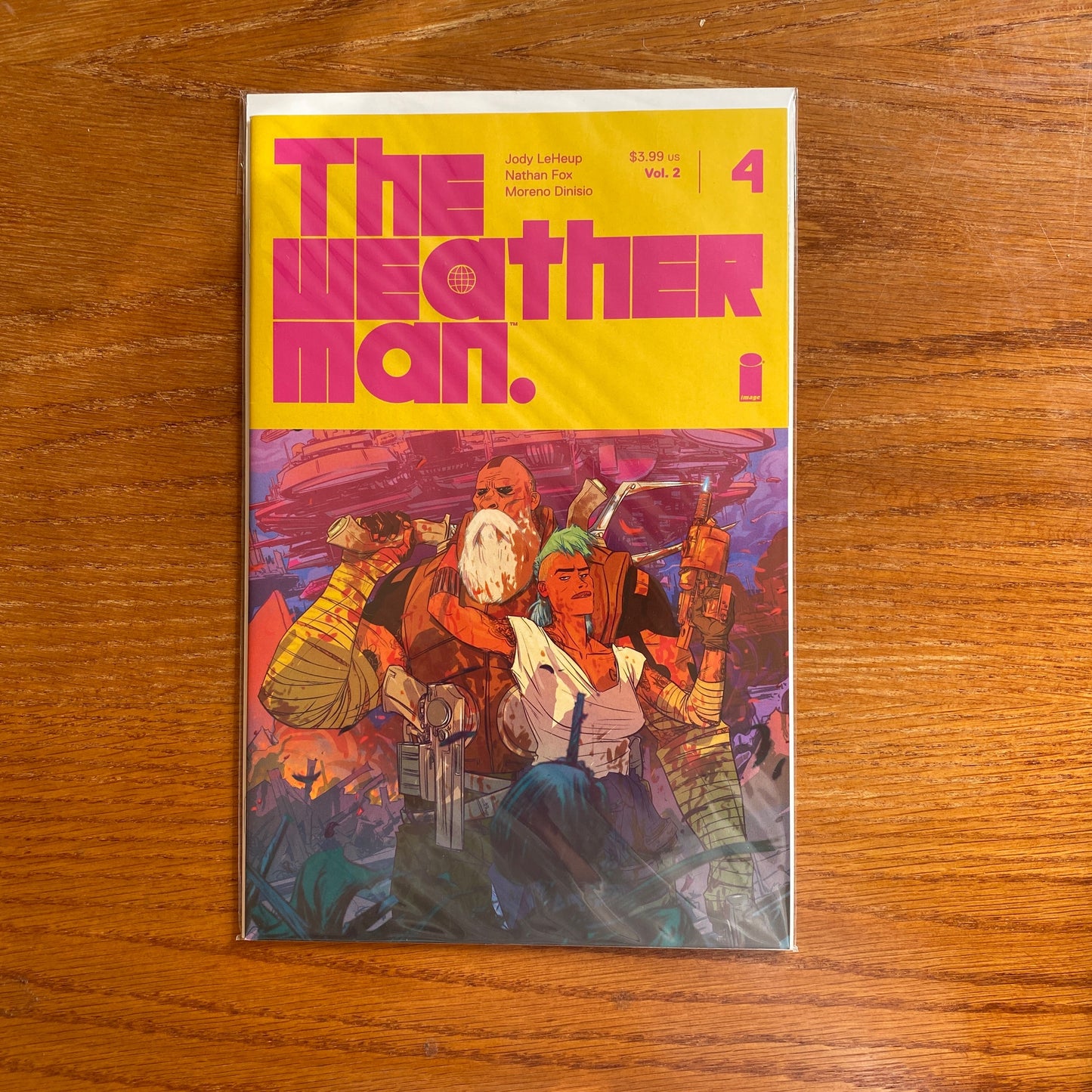 THE WEATHERMAN VOL 2 #1-6