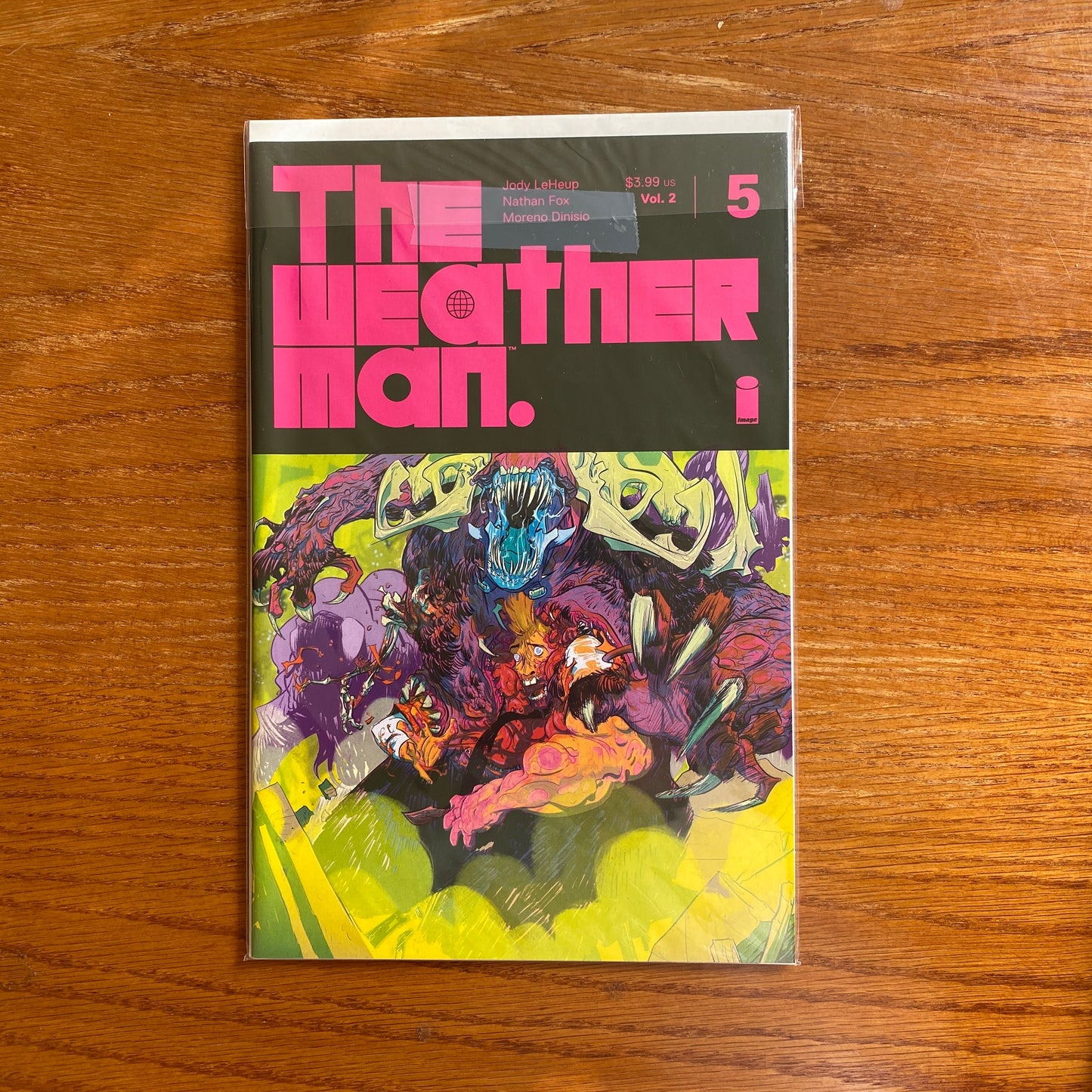 THE WEATHERMAN VOL 2 #1-6