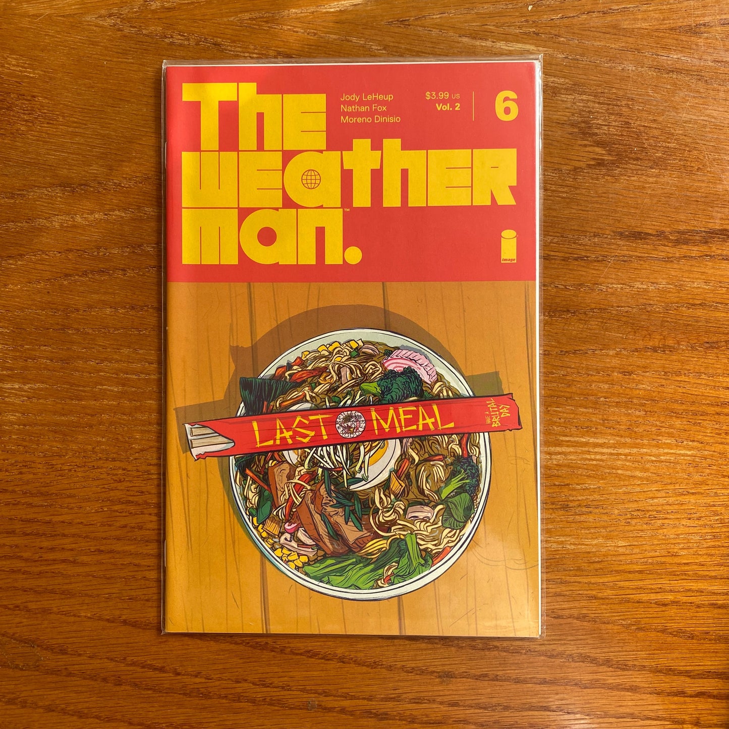 THE WEATHERMAN VOL 2 #1-6