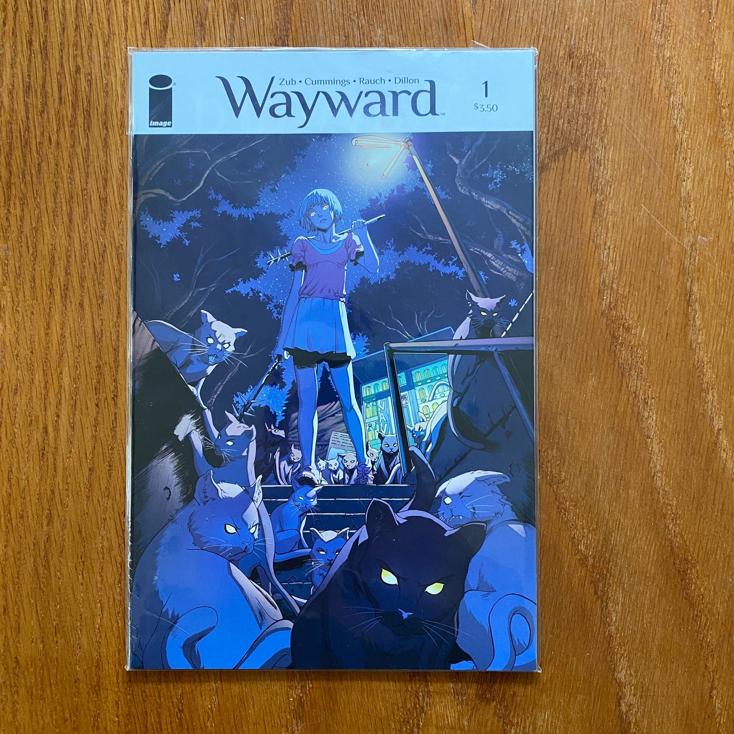 Wayward 1-10