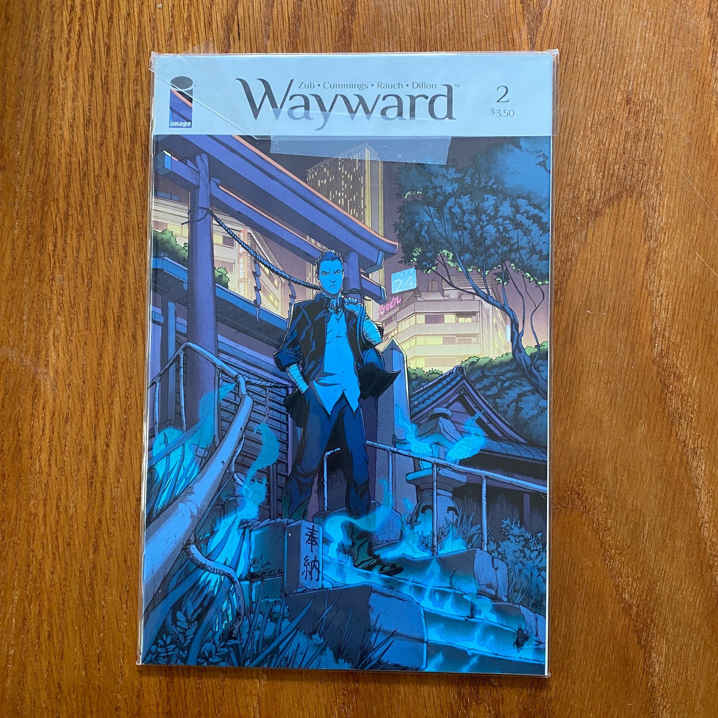 Wayward 1-10