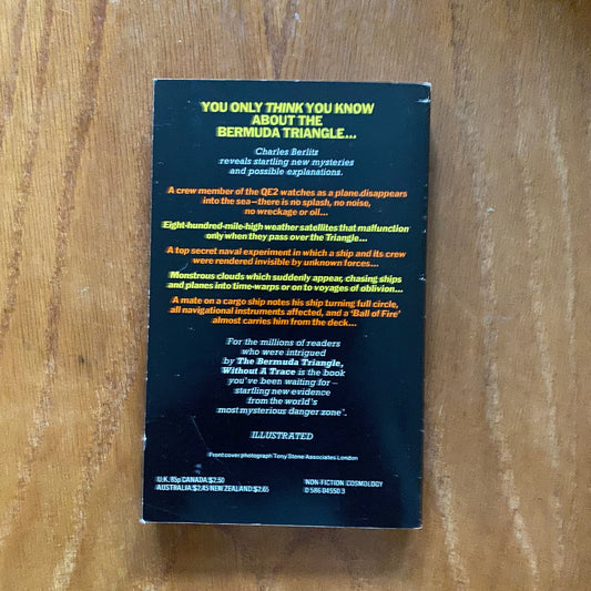 Without A Trace - Charles Berlitz