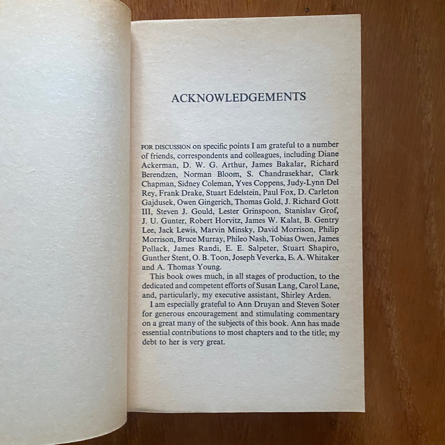 Broca's Brain - Carl Sagan