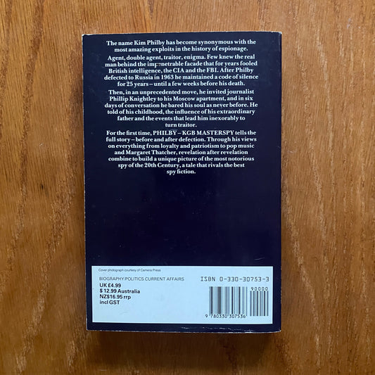 Philby KGB Masterspy - Phillip Knightley
