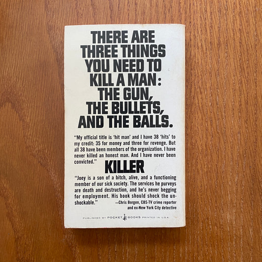 Killer - Joey the Mafia Hitman