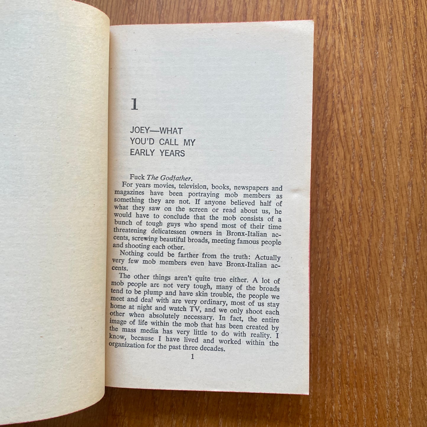 Killer - Joey the Mafia Hitman