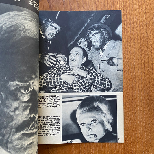 Famous Monsters of Filmland 45
