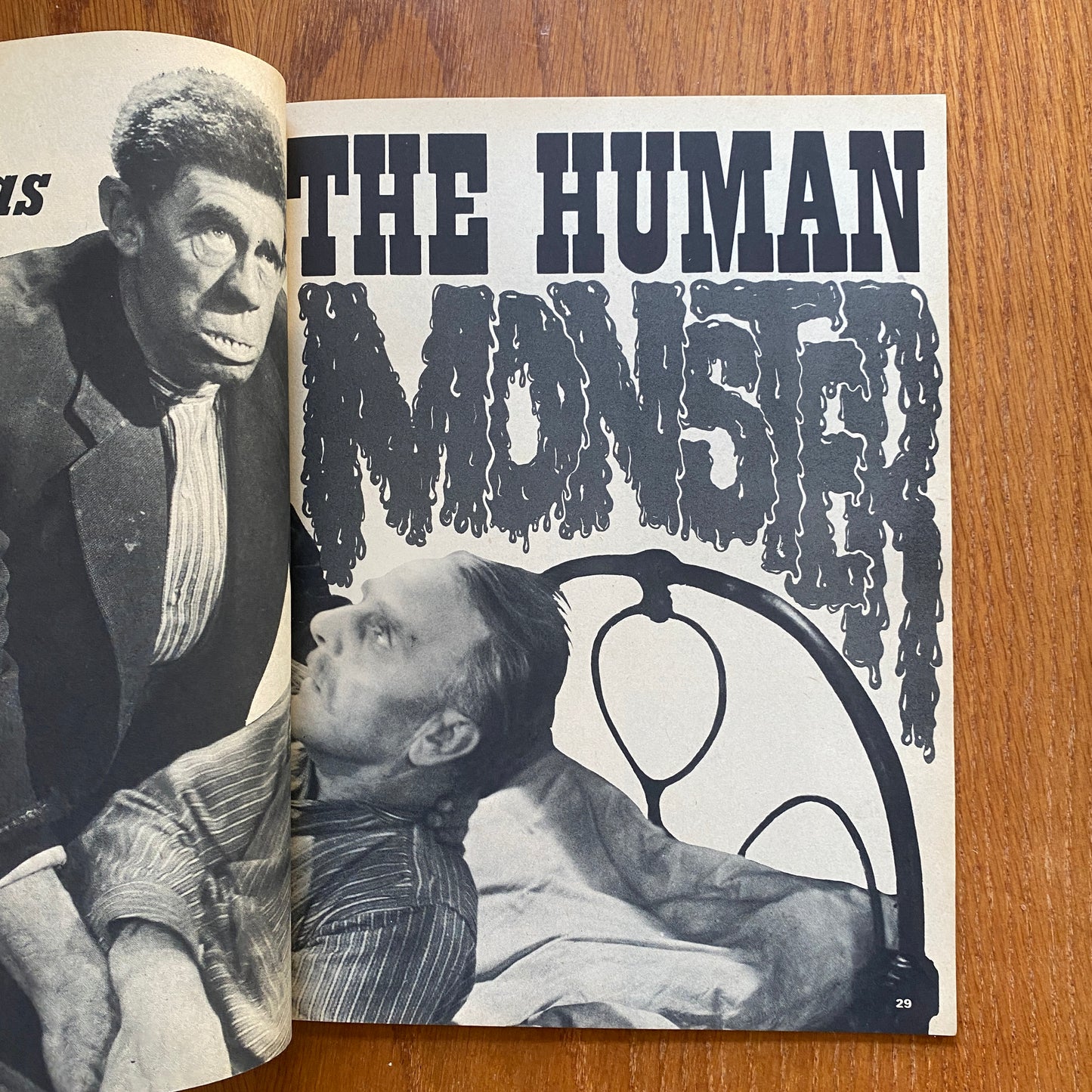 Famous Monsters of Filmland 45