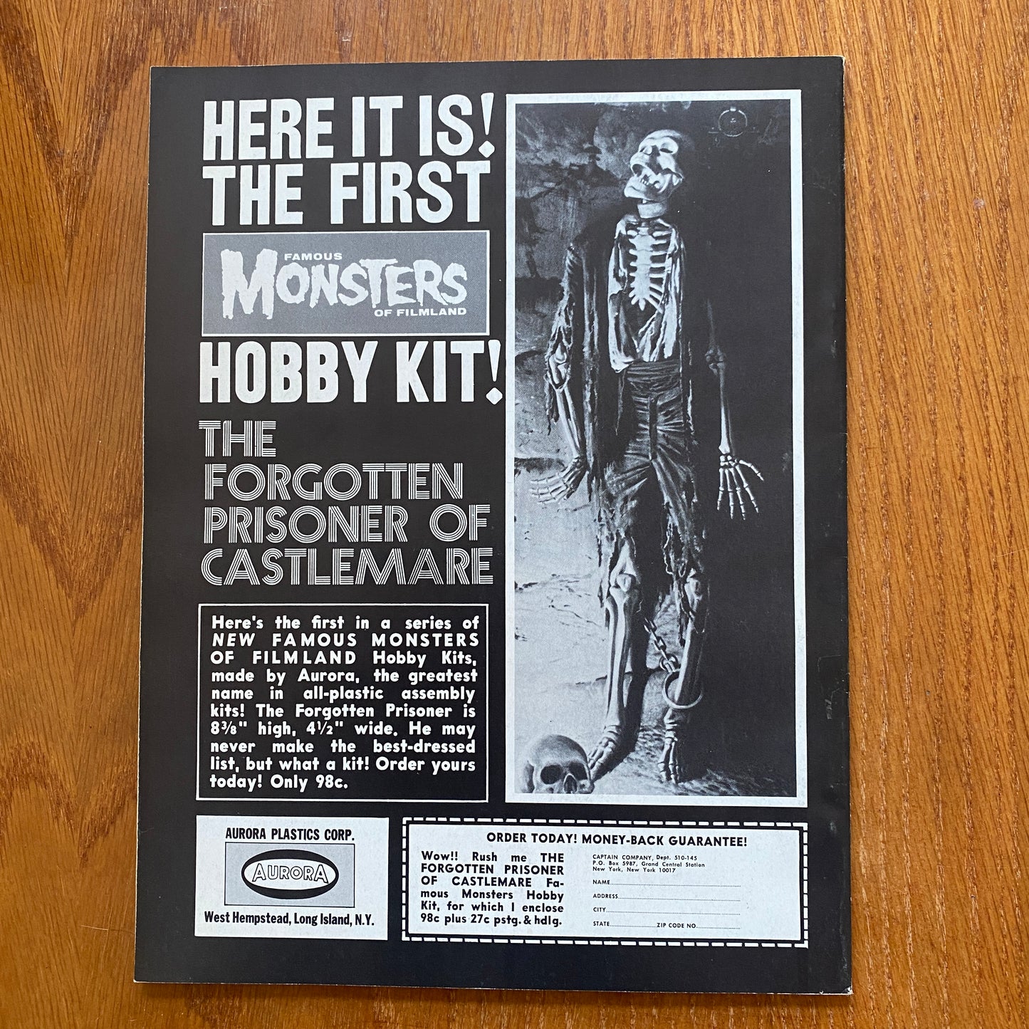 Famous Monsters of Filmland 45