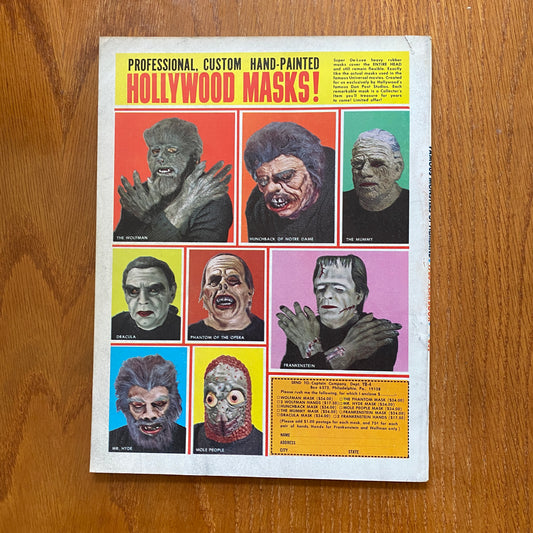 Famous Monsters of Filmland Yearbook 1966