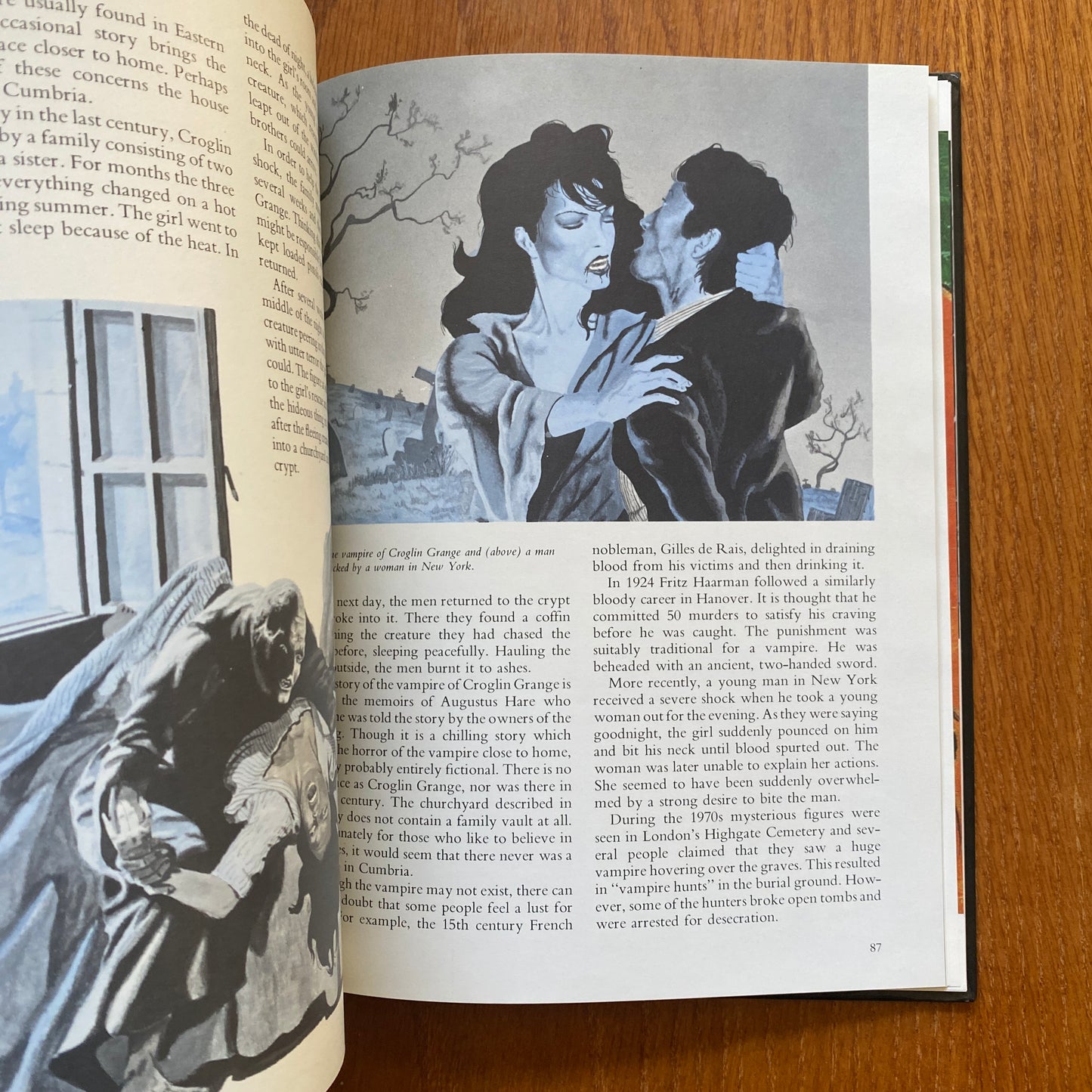 The Spine-chilling Book of Horror - Rupert Mathews