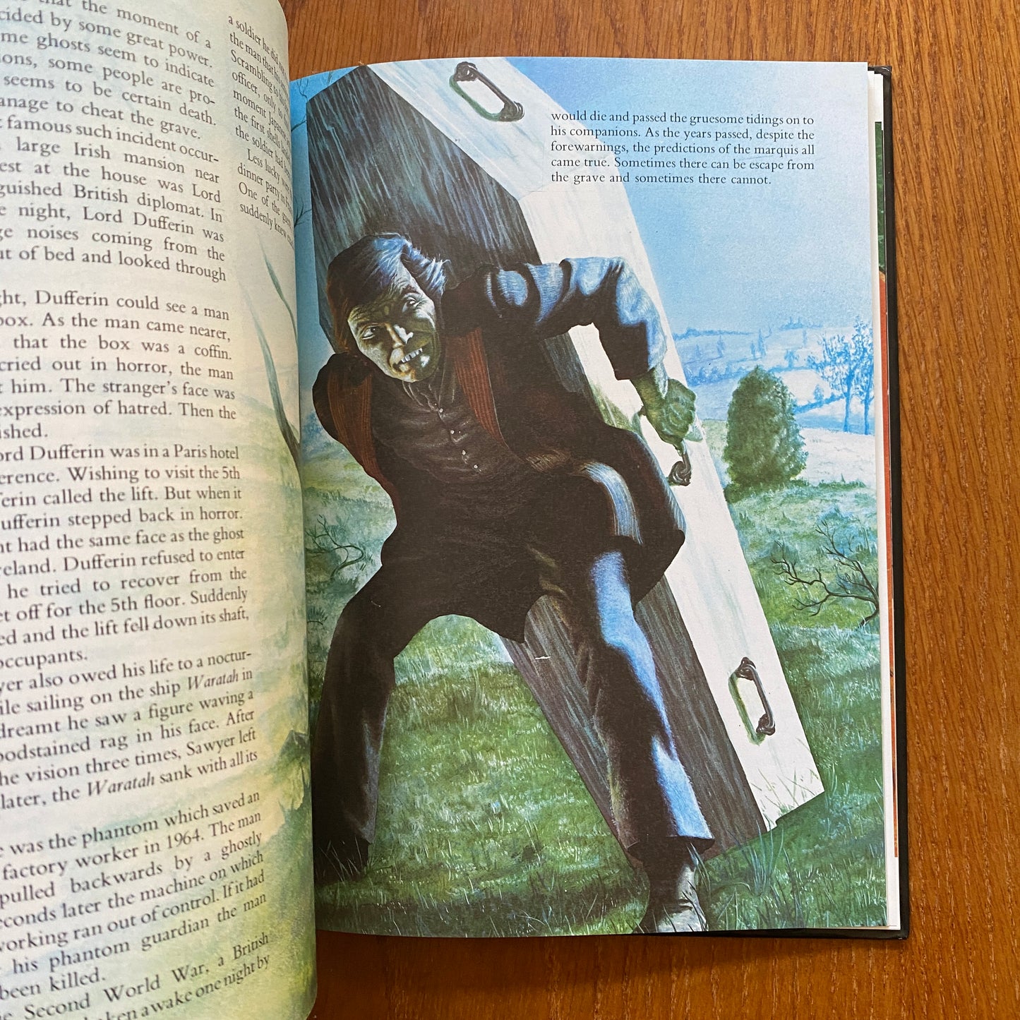 The Spine-chilling Book of Horror - Rupert Mathews