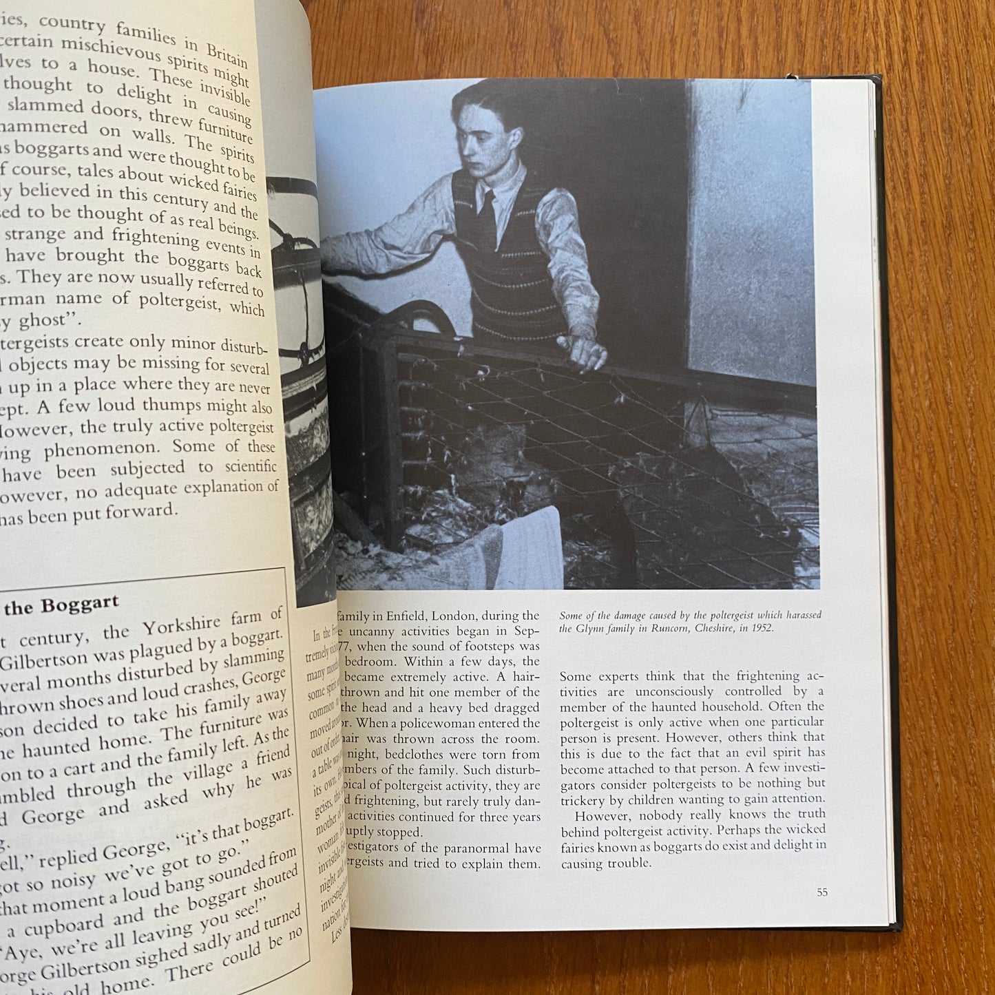 The Spine-chilling Book of Horror - Rupert Mathews