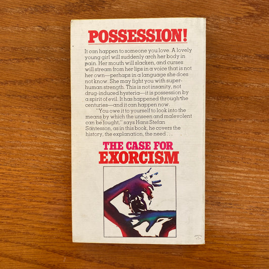 The Case For Exorcism -  Hans Stefan Santesson
