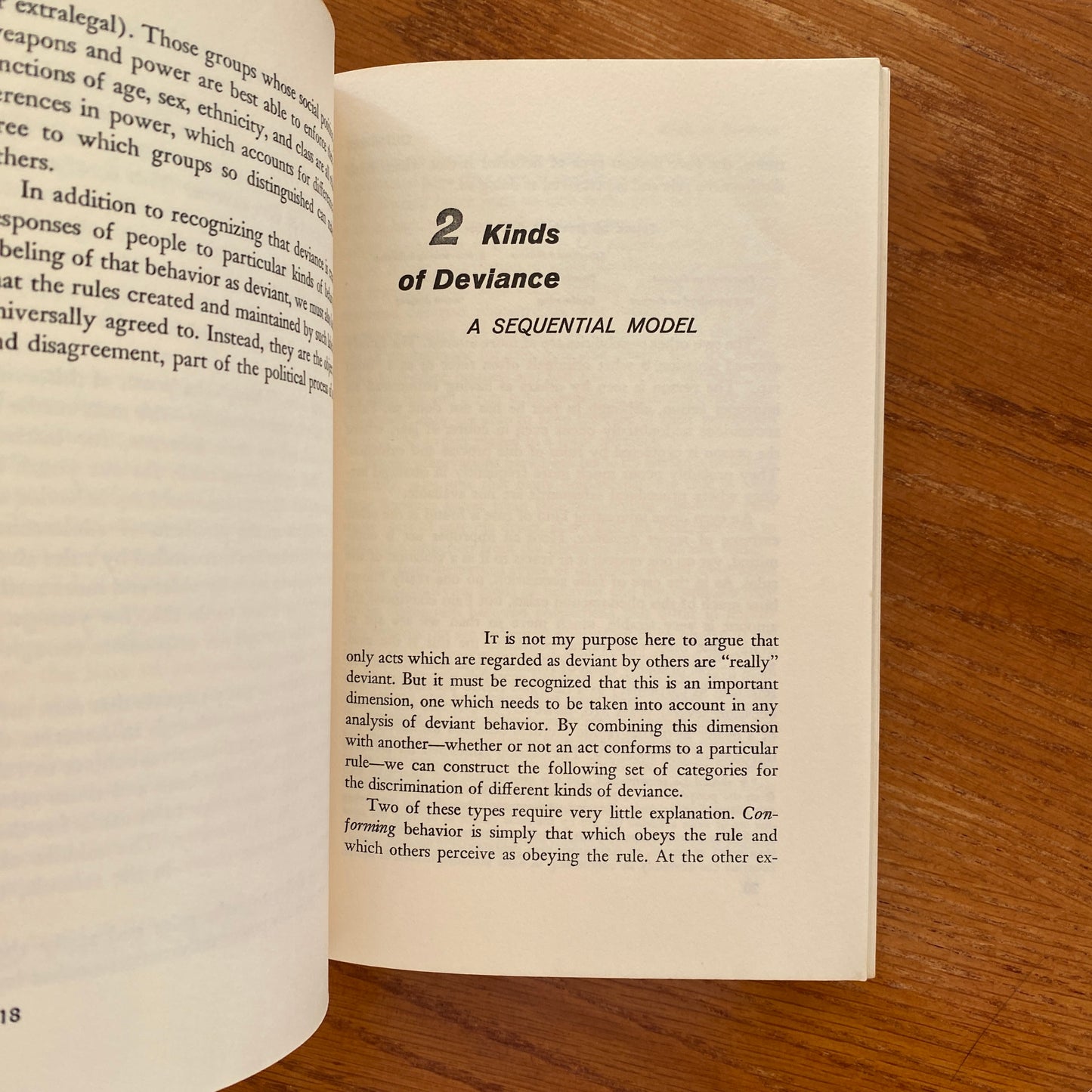 Outsiders: Studies in the Sociology of Deviance Howard S. Becker