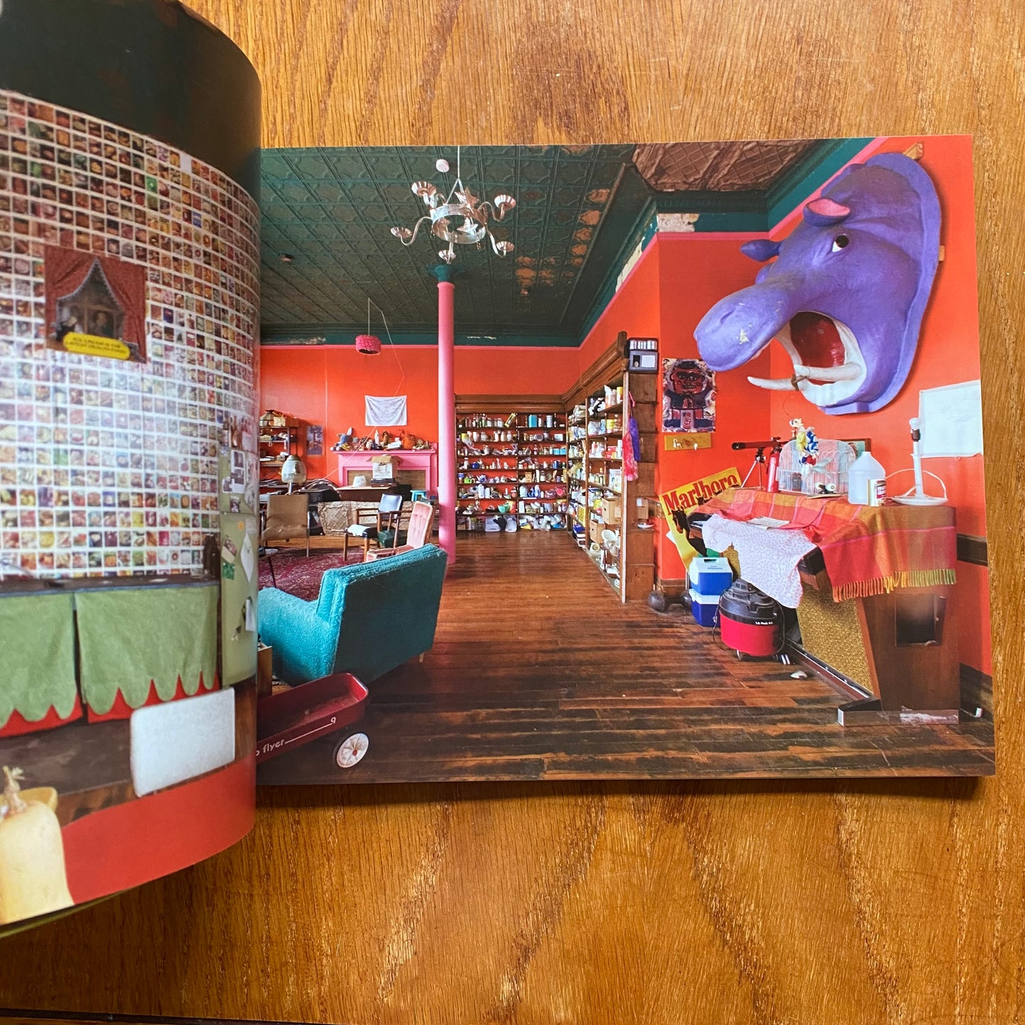 Home Studio Home, Providence, RI: Place Space Series, 2 Todd Oldham & Amy Sedaris