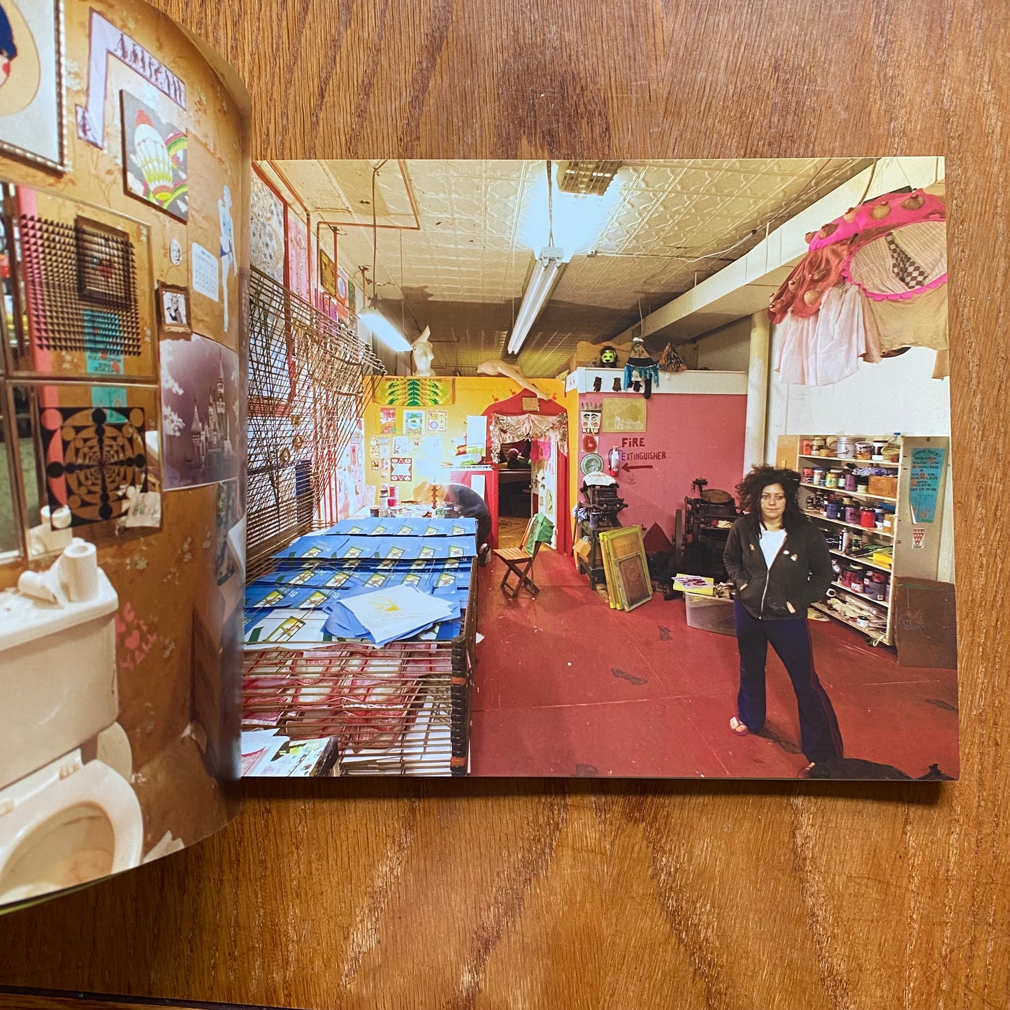 Home Studio Home, Providence, RI: Place Space Series, 2 Todd Oldham & Amy Sedaris