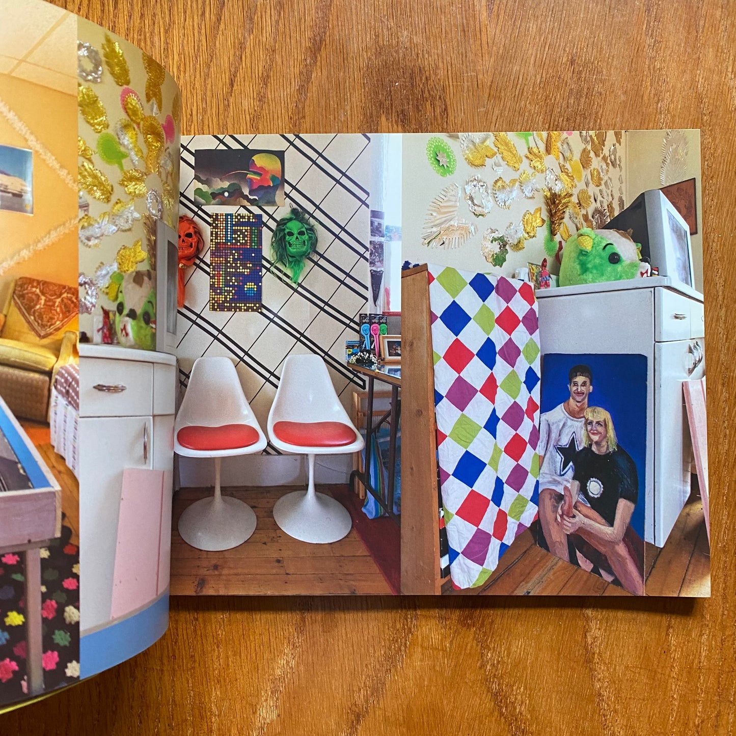 Home Studio Home, Providence, RI: Place Space Series, 2 Todd Oldham & Amy Sedaris