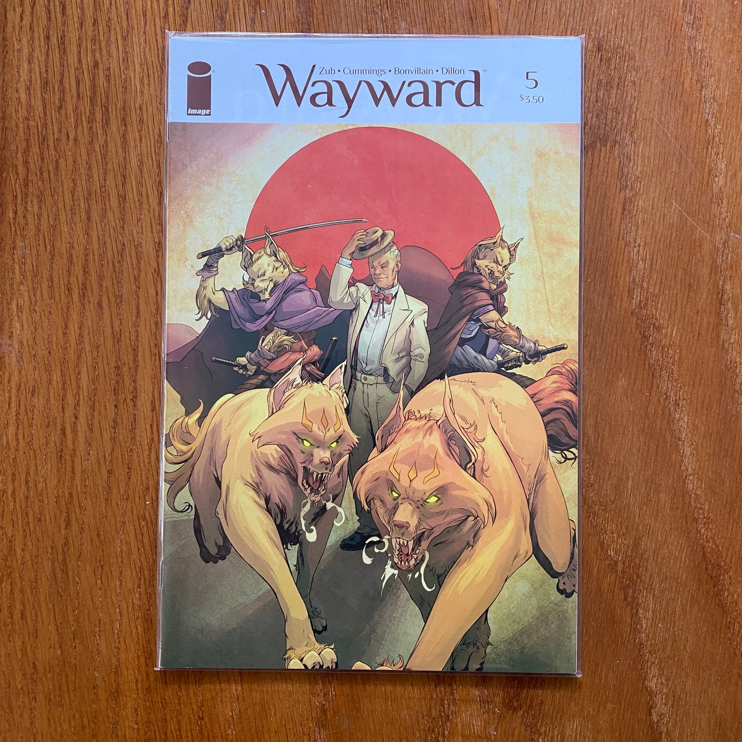 Wayward 1-10