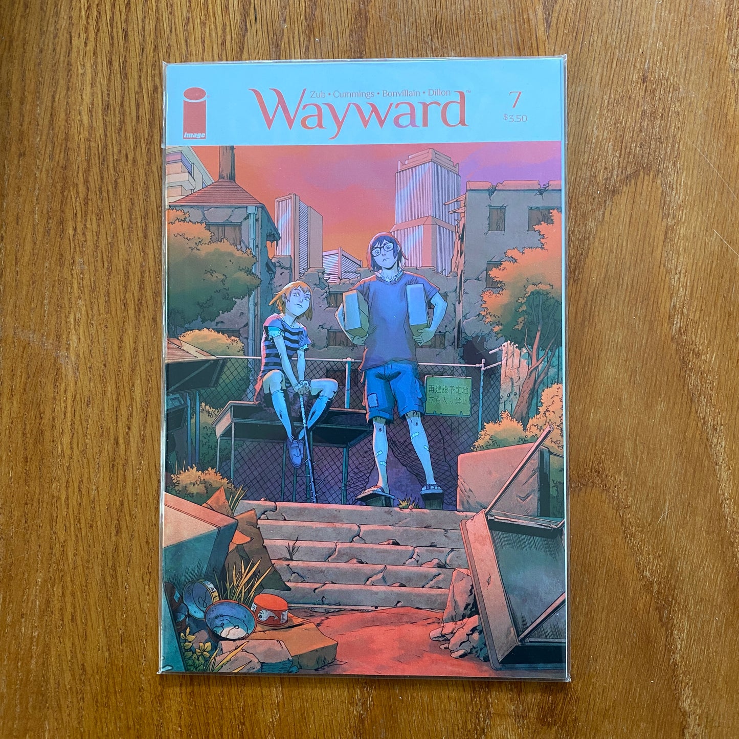 Wayward 1-10