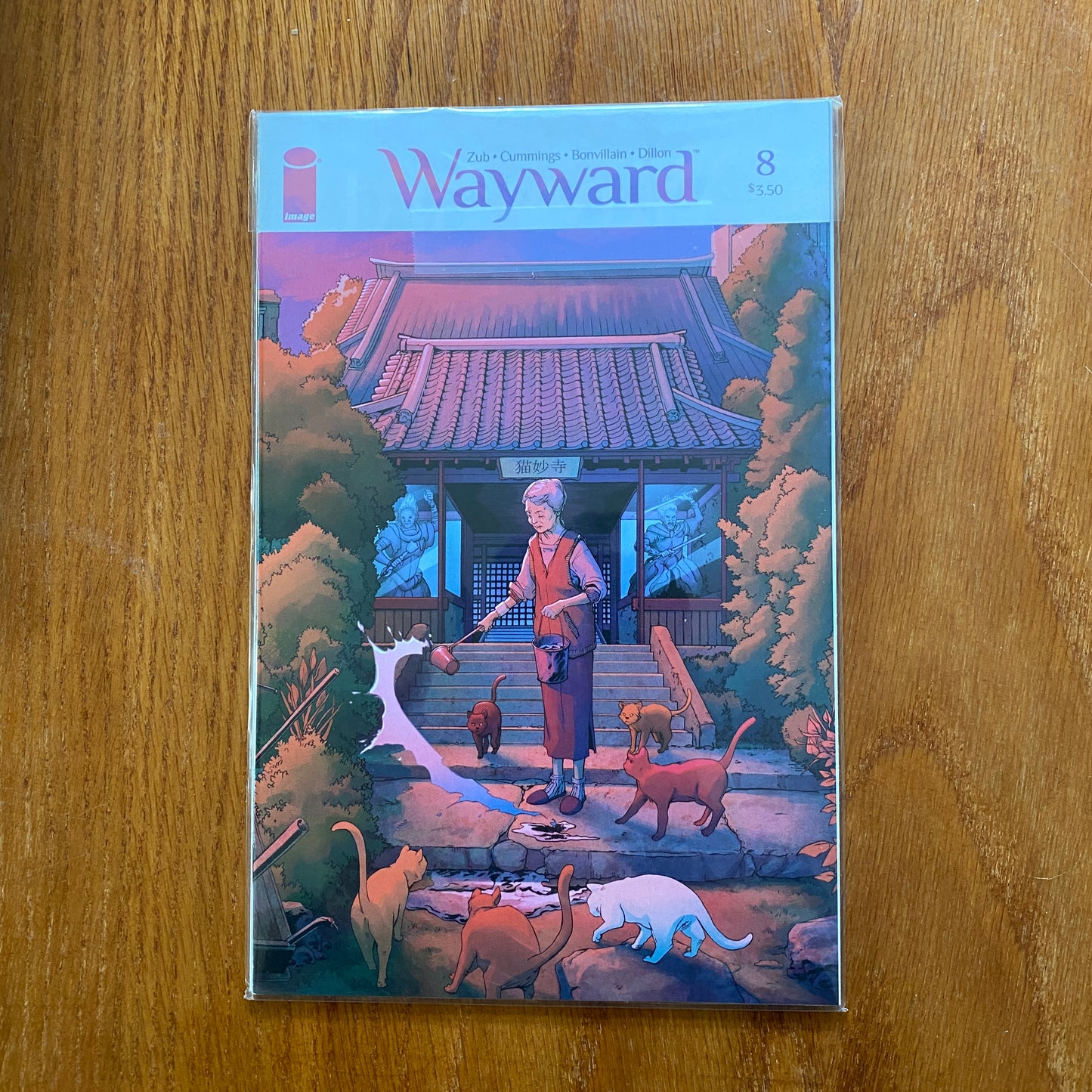 Wayward 1-10