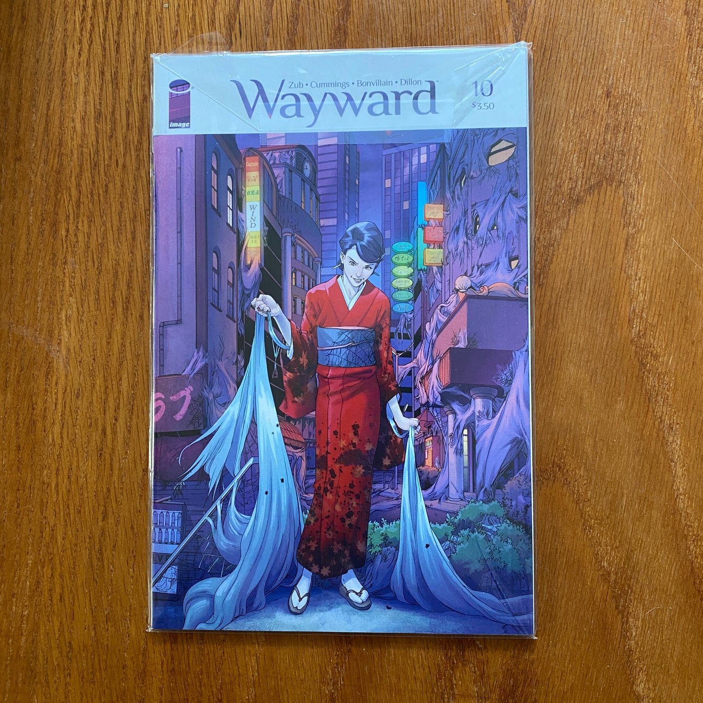 Wayward 1-10