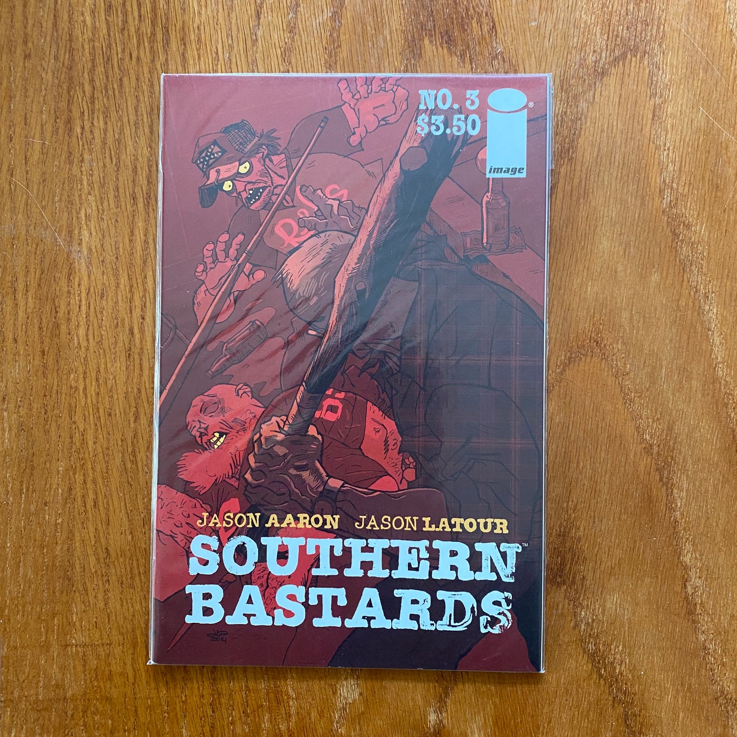 Southern Bastards 1-14