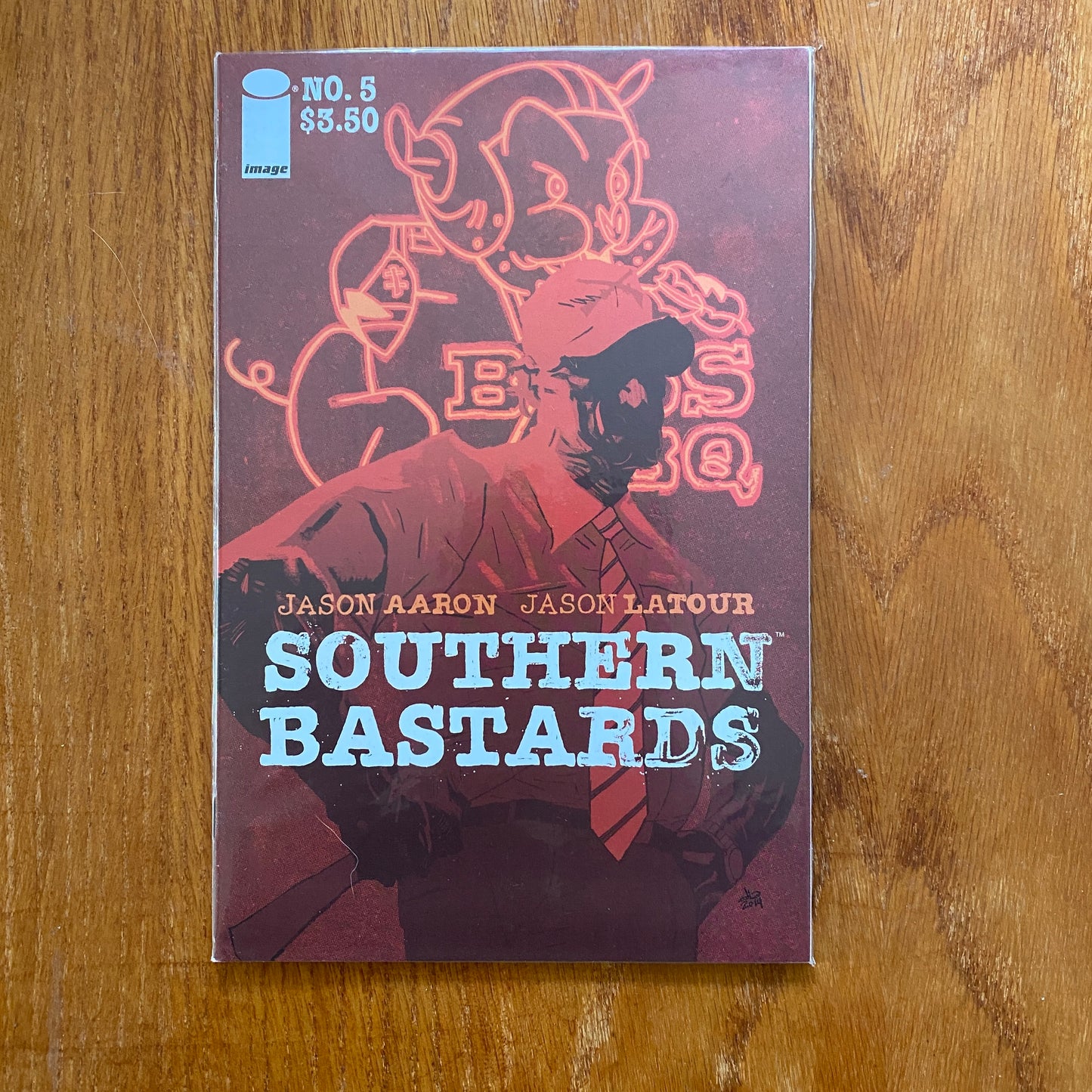 Southern Bastards 1-14